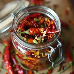 How to Preserve Chillies