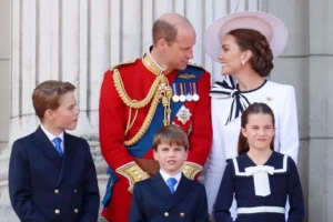 Princess Kate Returns at Trooping the Colour