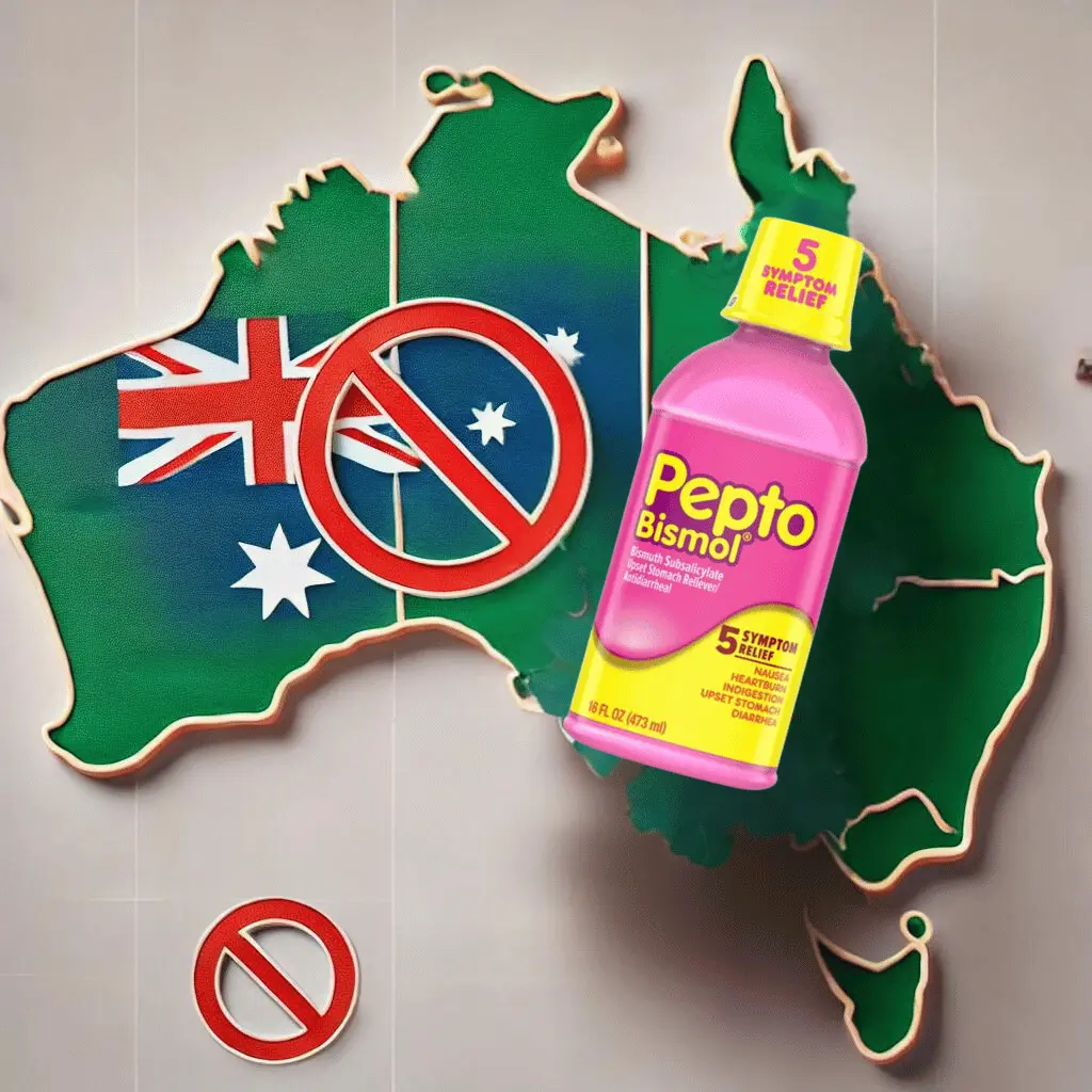 Why Is Pepto Bismol Banned in Australia