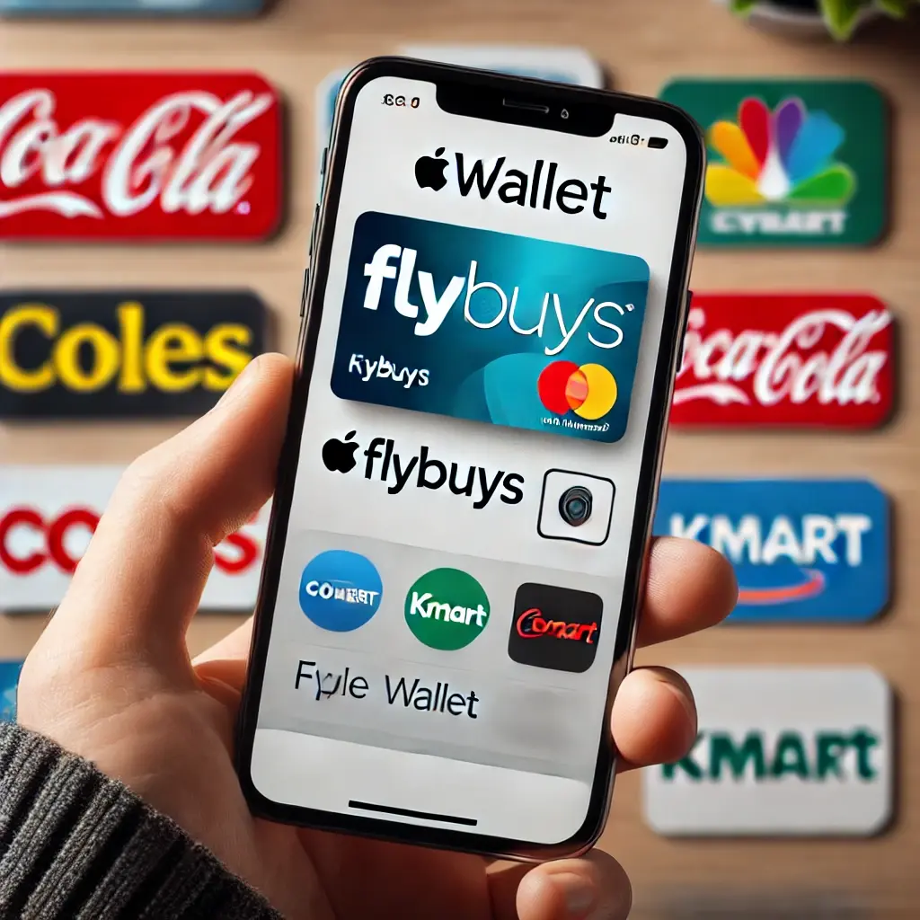 how to add flybuys to apple wallet