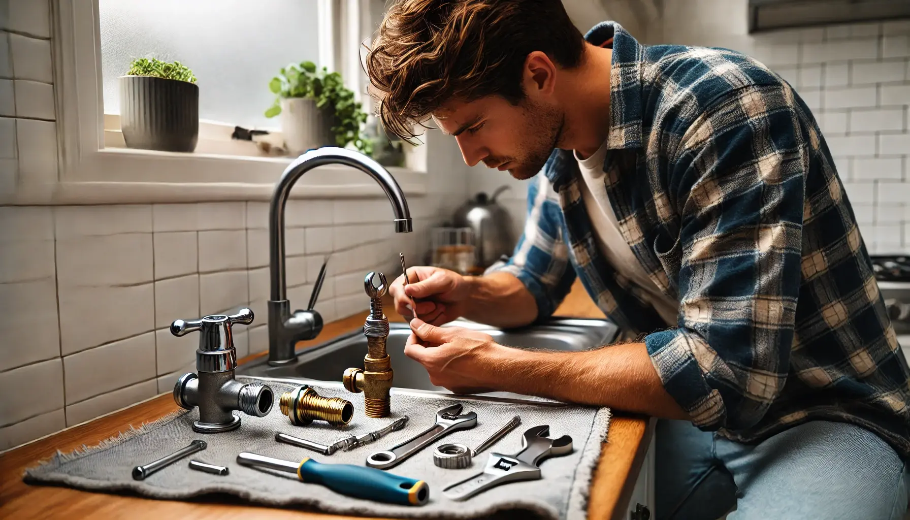 how to fix a leaking tap