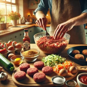 how to make rissoles