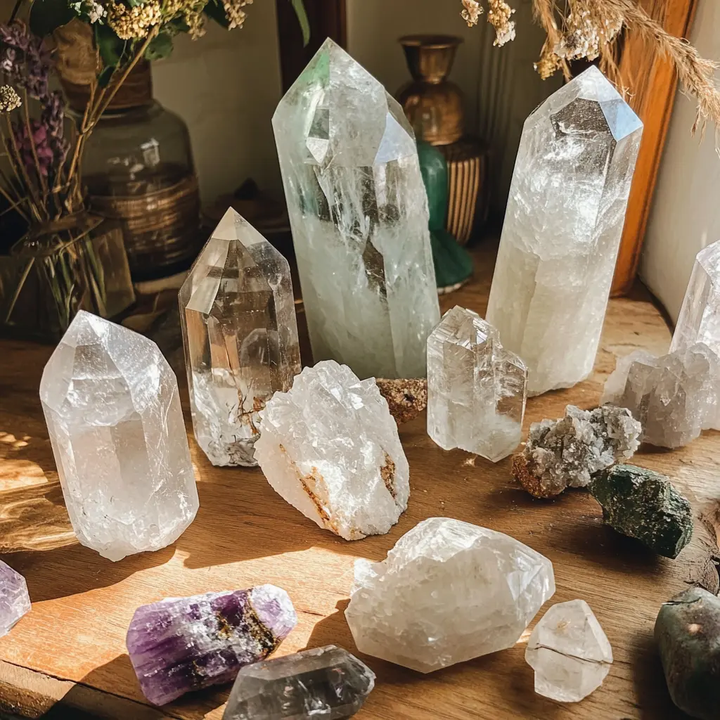 how to cleanse crystals