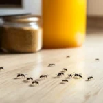 How to get rid of ants in kitchen naturally