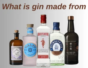 What is gin made from