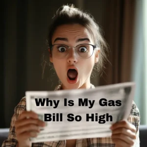 Why Is My Gas Bill So High