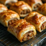 How to make sausage rolls: Easy homemade recipe