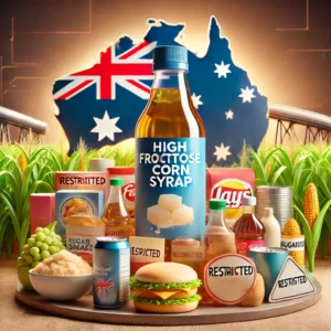 Is high fructose corn syrup banned in Australia