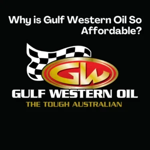 Why is Gulf Western Oil so cheap