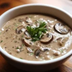 How to Make Mushroom Sauce in 6 Easy Steps