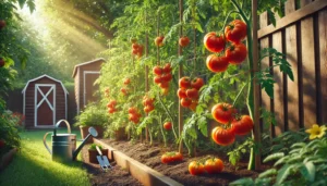 How to grow tomatoes