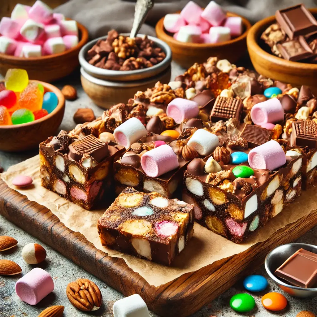 How to make Rocky Road