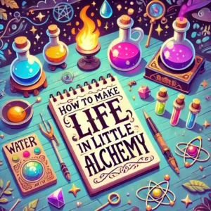 How to make life in Little Alchemy