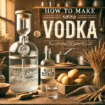 How to make vodka: Ingredients and process