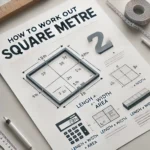 How to work out square metre accurately