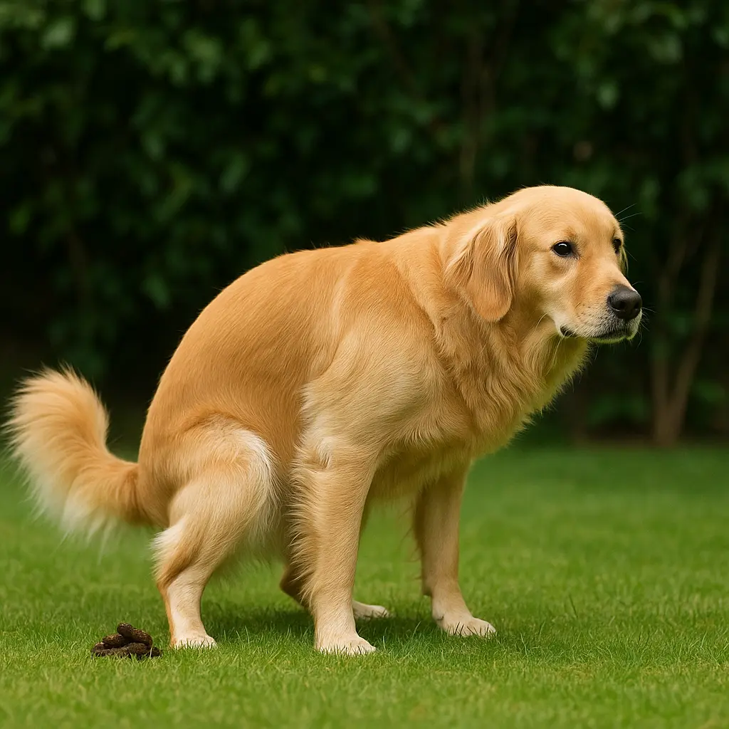 How to make a constipated dog poop quickly