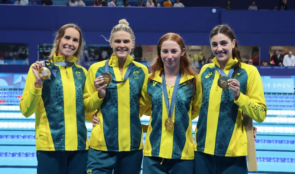 Who won gold for Australia 2024