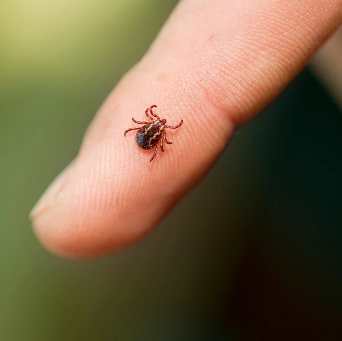 How to remove a tick without tweezers