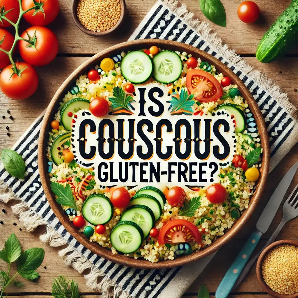 Is couscous gluten-free? Find out here!