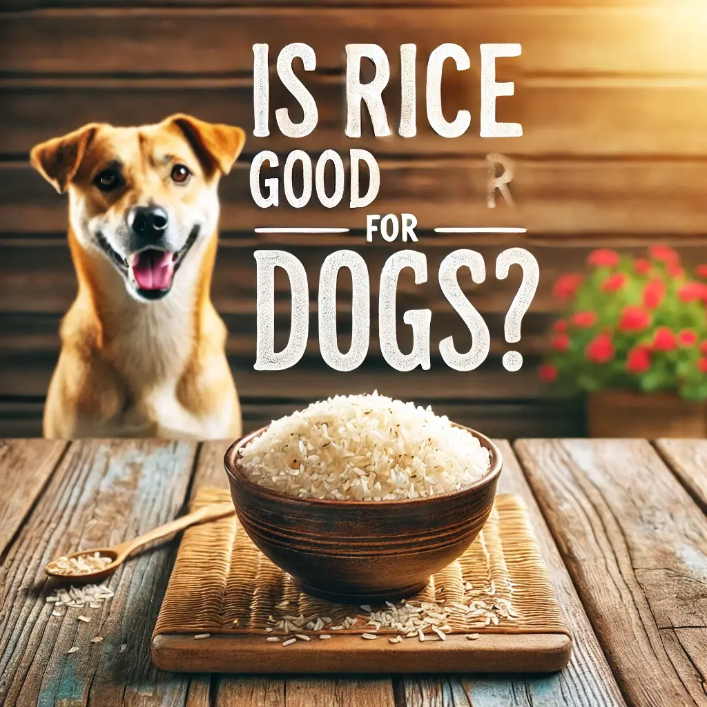 Is rice good for dogs