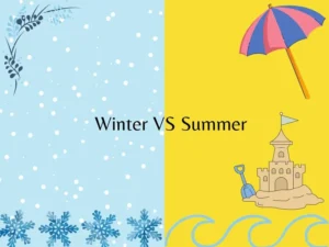 Why summer is better than winter