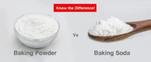 Is baking soda the same as baking powder