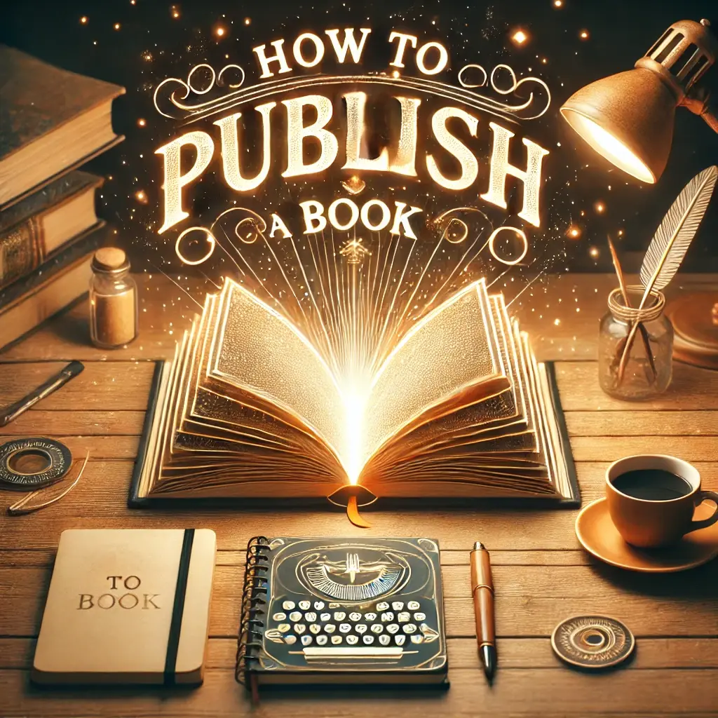 How to publish a book