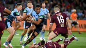 Where to watch State of Origin