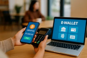 crypto and e-wallets