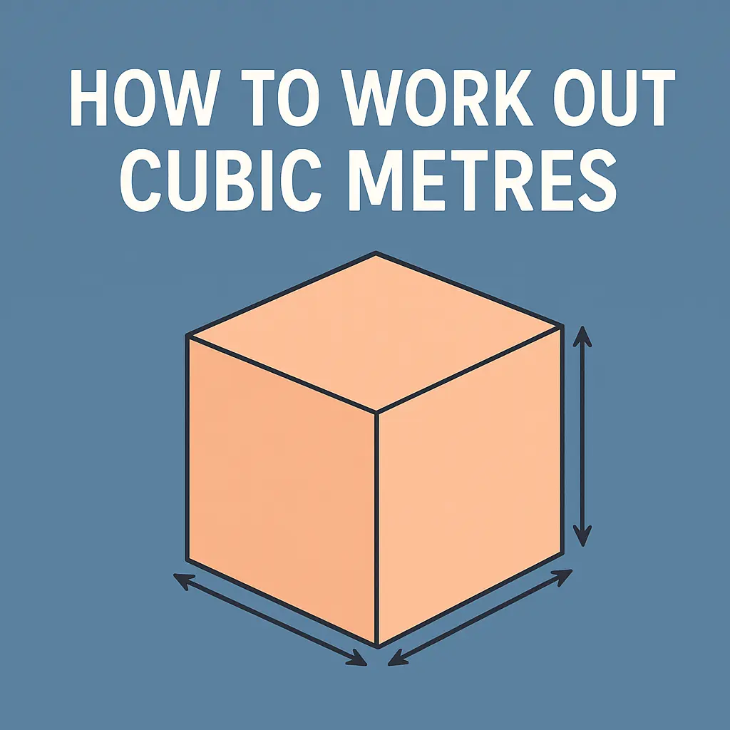 How to work out cubic metres in Australia