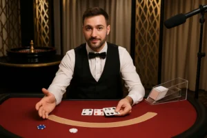 Live dealer games