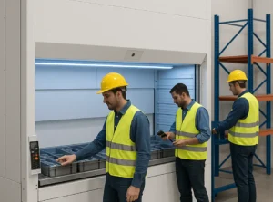 Vertical storage solutions