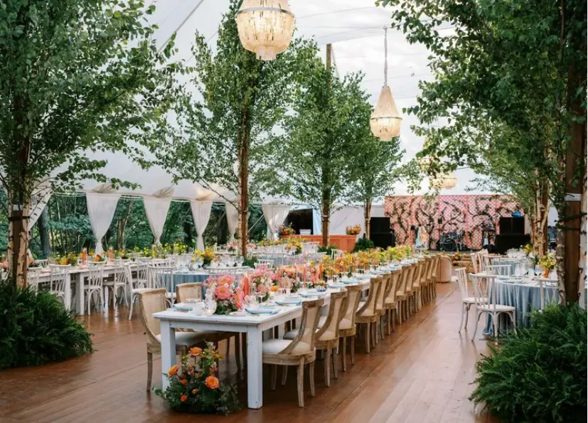 Wedding styling tips