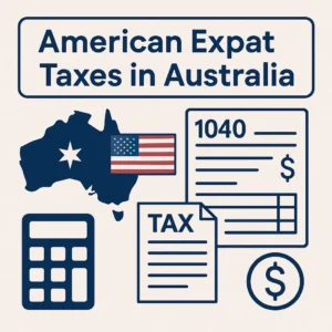 American expat taxes in Australia