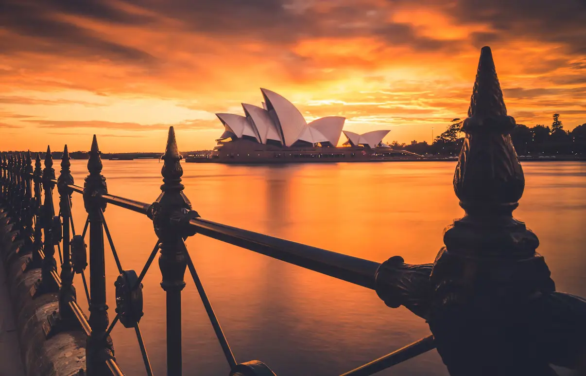 Australia on the go