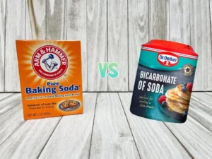 is bicarb soda the same as baking soda