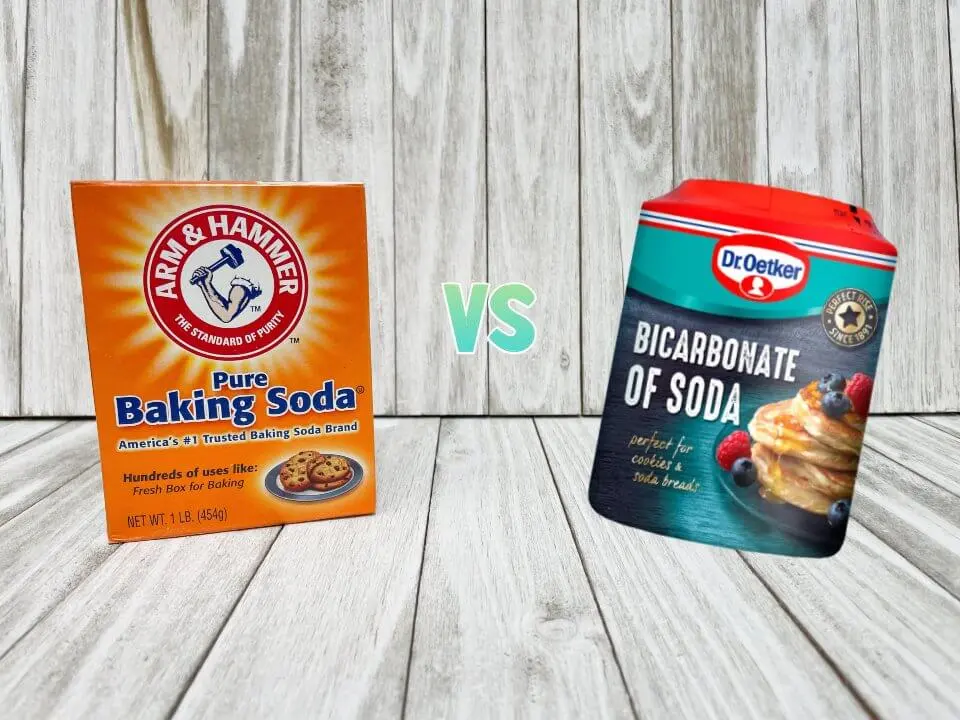is bicarb soda the same as baking soda