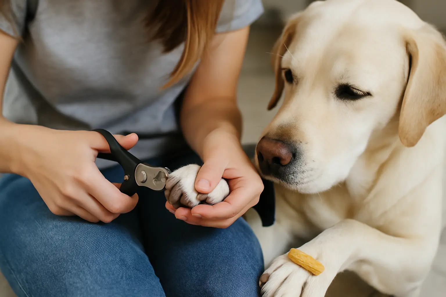 How to cut dog nails