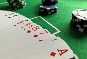 Playing poker