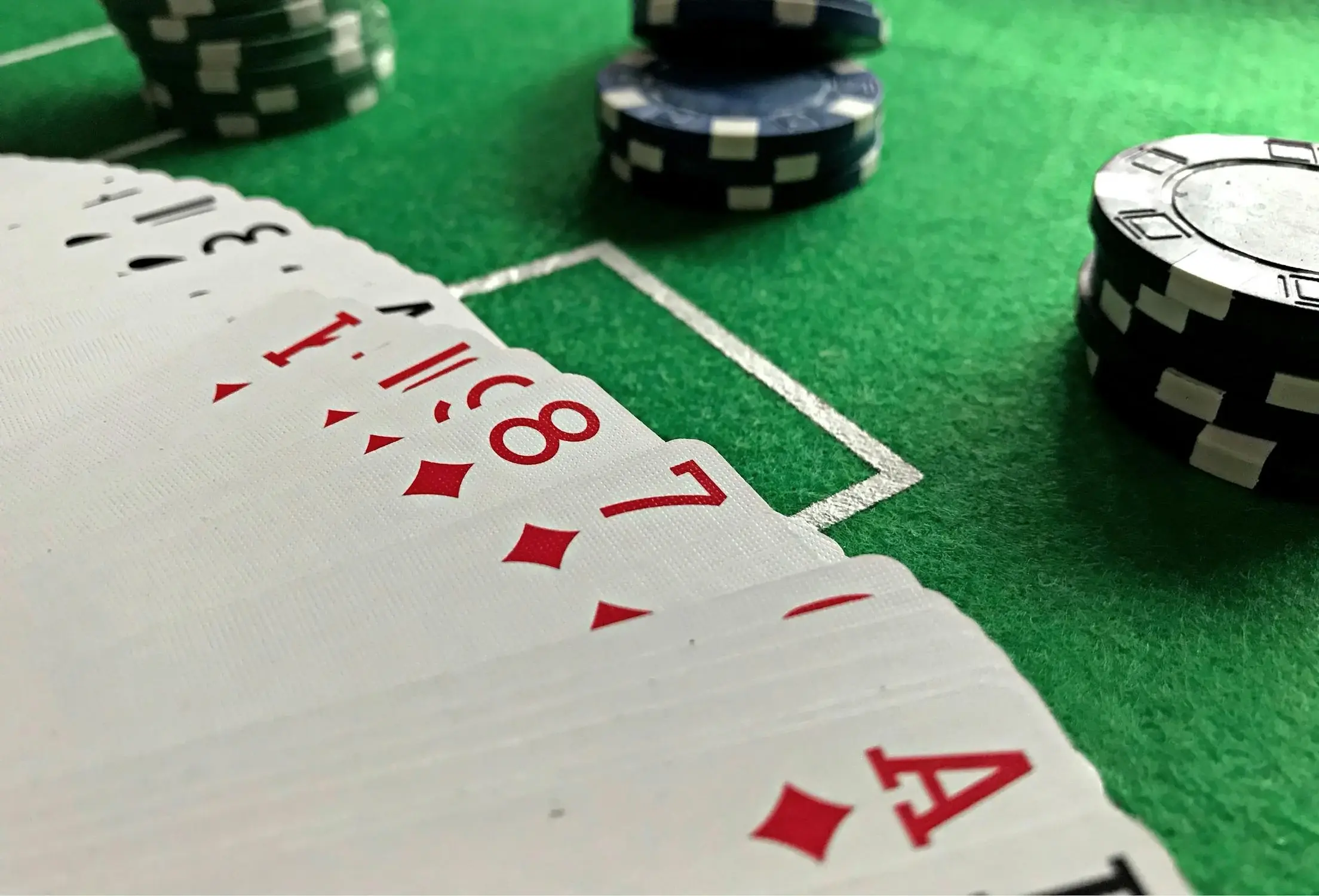 Playing poker