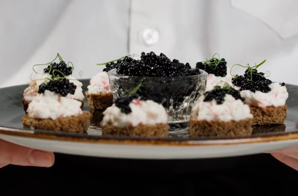 What is caviar