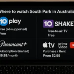 Where to watch South Park in Australia in 2025