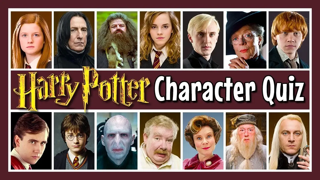 Which Harry Potter character are you