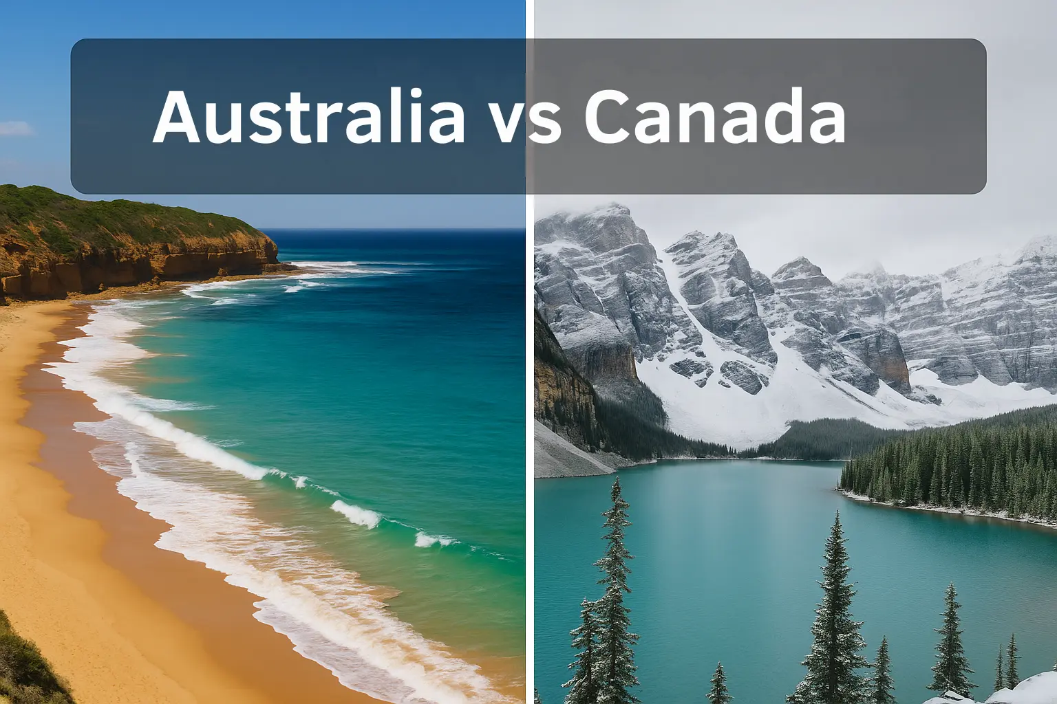 Australia vs Canada