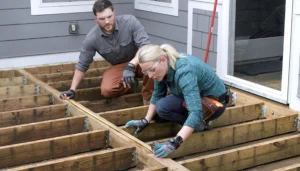 How to build a deck