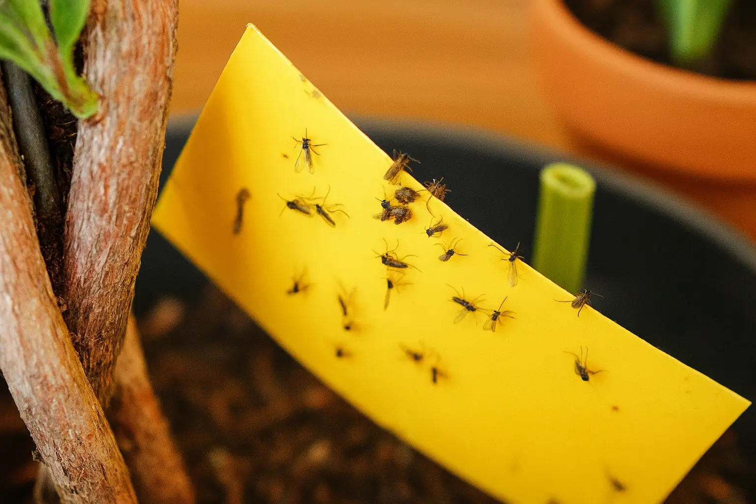 How to get rid of fungus gnats