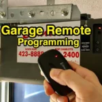 How to program garage remote in Australia