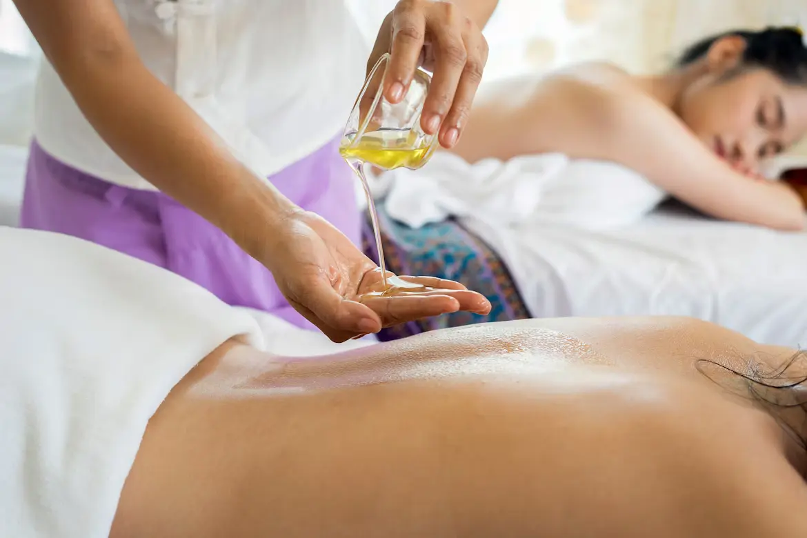 Lesbian massage