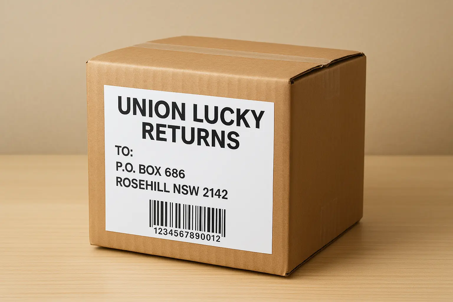 Union Lucky Returns