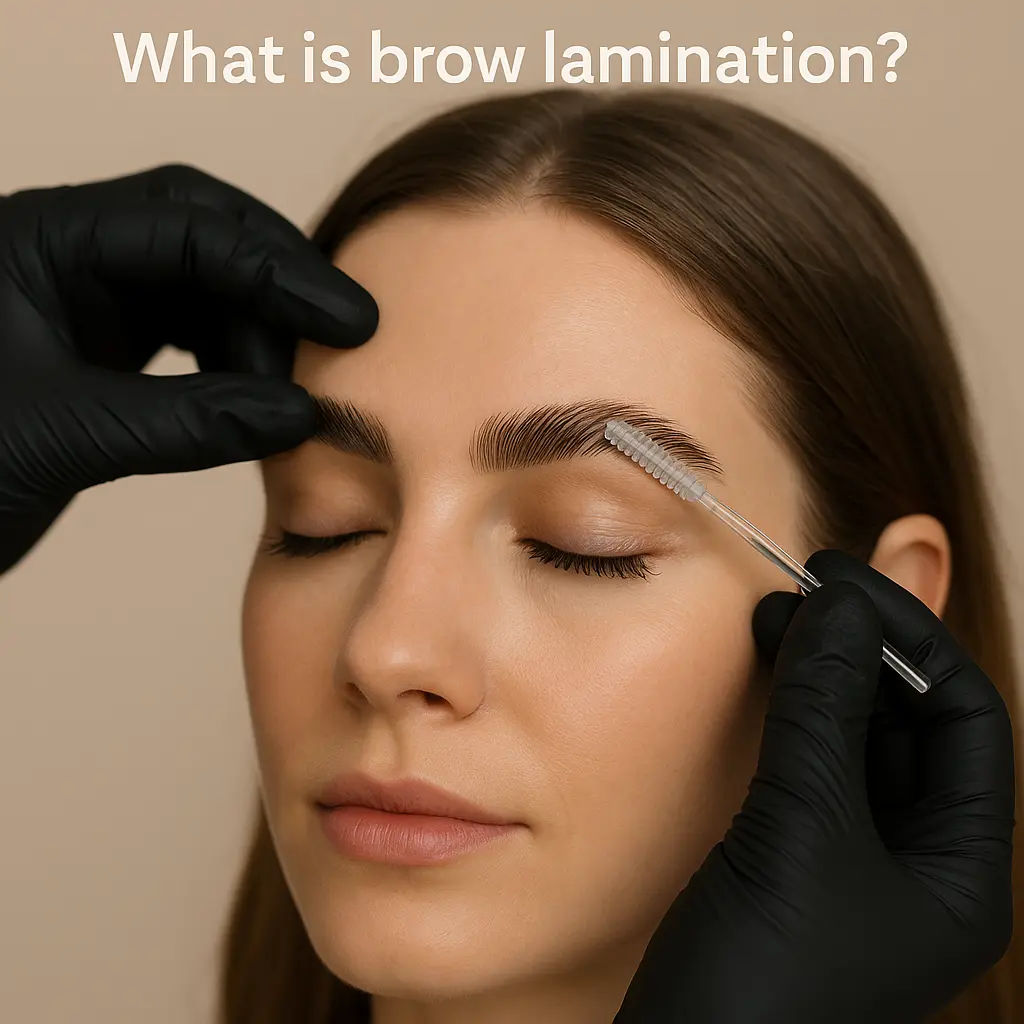 What is brow lamination